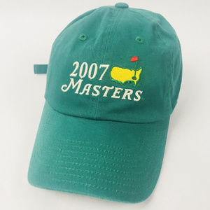 2007 MASTERS TOURNAMENT STRAPBACK HAT